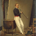 Horace Vernet Self Portrait 
