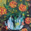 Abstract Flowers Oil Painting 