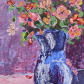 Flower Vase  Oil Painting 