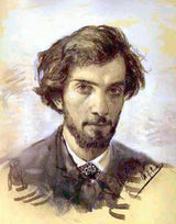 Isaac Levitan Self Portrait artwork preview