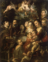Jacob Jordaens Self Portrait artwork preview