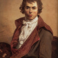 Jacques-Louis David Self Portrait 