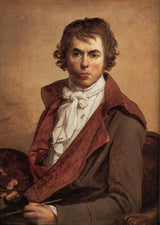 Jacques-Louis David Self Portrait artwork preview