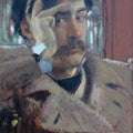 James Jacques Joseph Tissot Self Portrait 