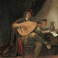 Jan Steen Self Portrait 