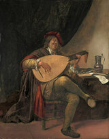 Jan Steen Self Portrait artwork preview