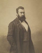 Jean-Francois Millet Self Portrait artwork preview