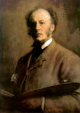 John Everett Millais Self Portrait artwork preview