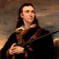 John James Audubon Self Portrait 