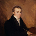 John Martin Self Portrait 
