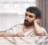 John William Godward Self Portrait artwork preview
