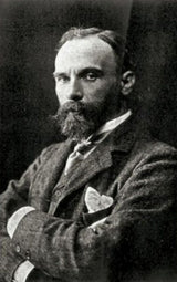John William Waterhouse Self Portrait artwork preview