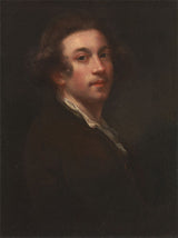 Joshua Reynolds Self Portrait artwork preview