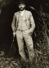 Karl Blossfeldt Self Portrait artwork preview