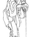 Katsushika Hokusai Self Portrait 