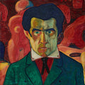 Kazimir Malevich Self Portrait 
