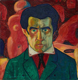Kazimir Malevich Self Portrait artwork preview