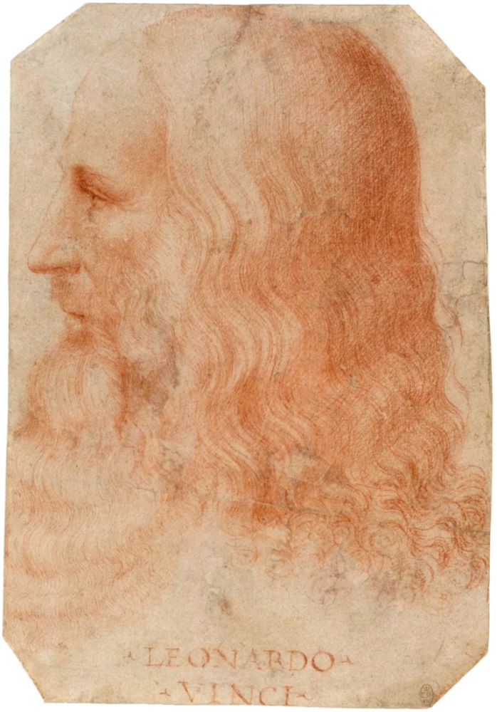 Leonardo Da Vinci Self Portrait 