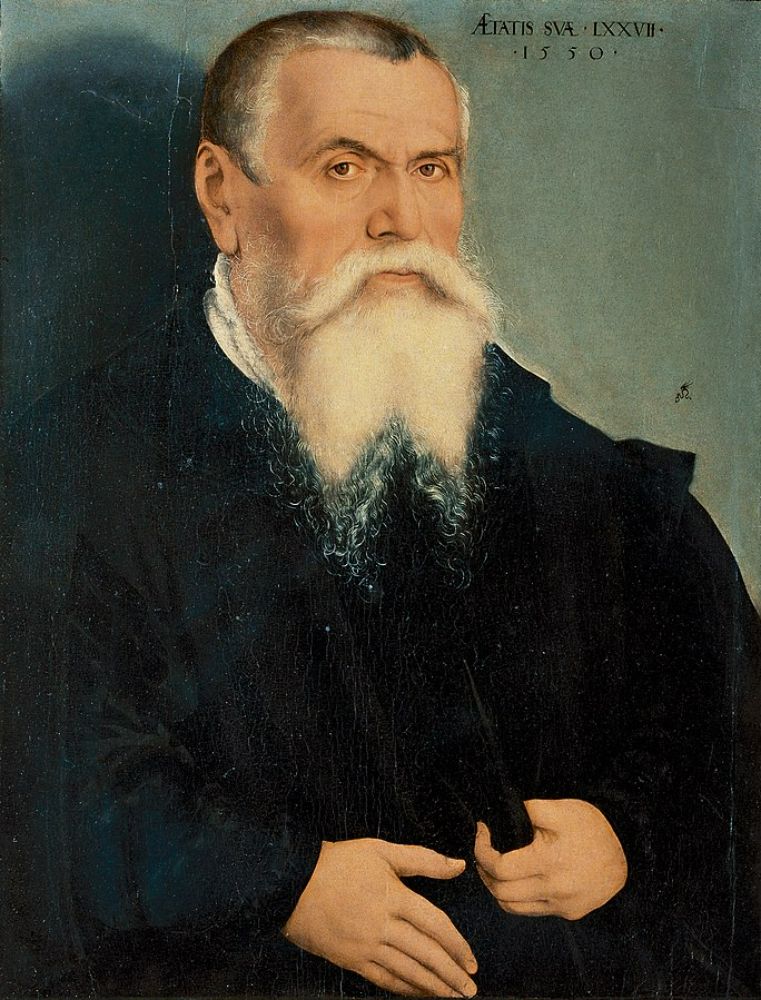 Lucas Cranach the Elder Self Portrait 
