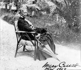Mary Cassatt Self Portrait artwork preview
