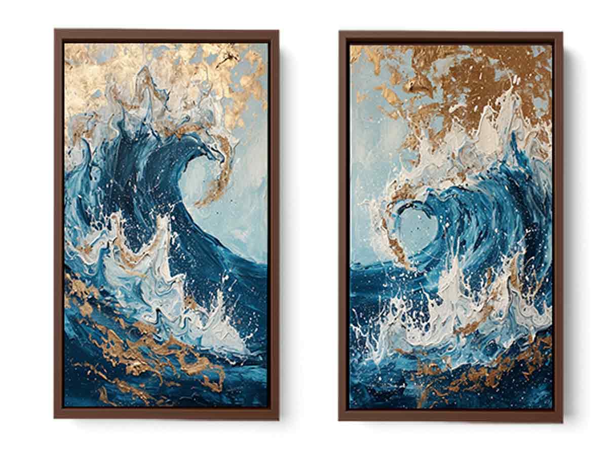 2 Piece Painting Set