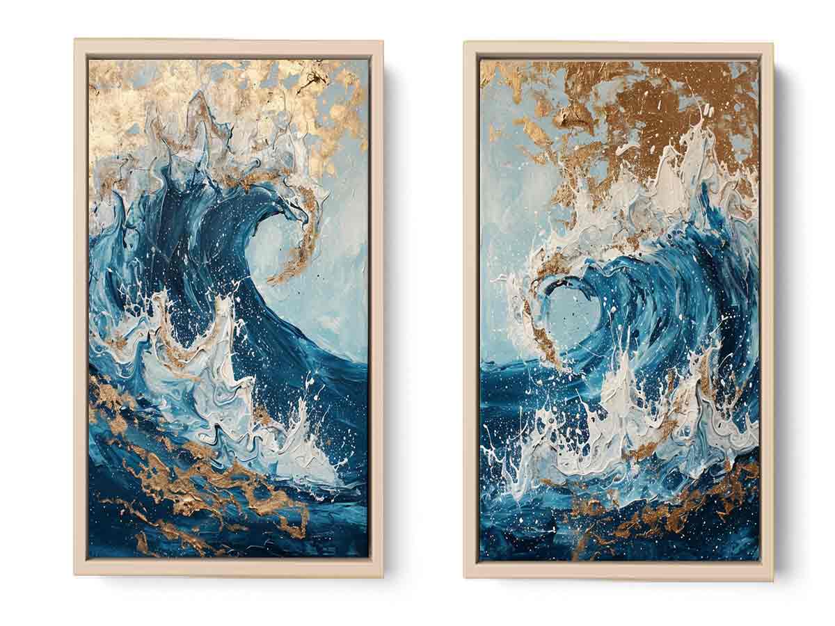 2 Piece Painting Set