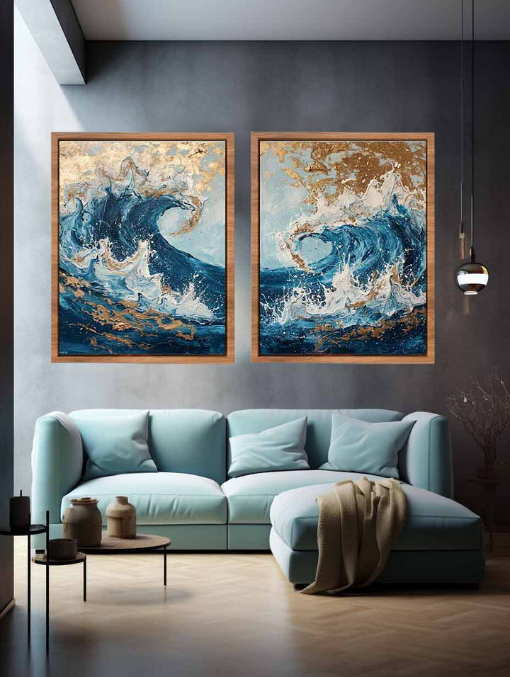 2 Piece Painting Set