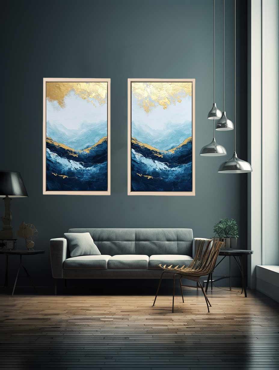 2 Piece Painting Set