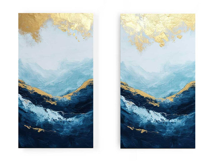 2 Piece Painting Set