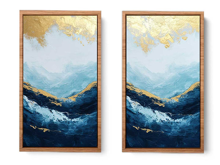 2 Piece Painting Set