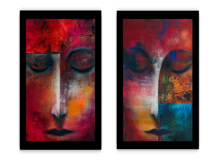 Becoming aware  Wall art Set