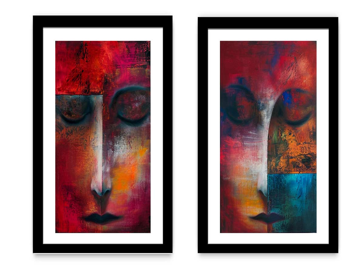 Becoming aware  Wall art Set