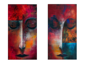 Becoming aware  Wall art Set