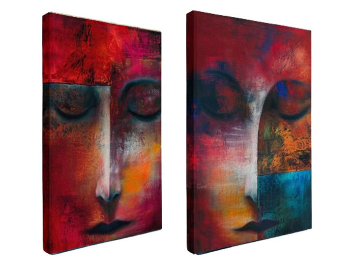 Becoming aware  Wall art Set