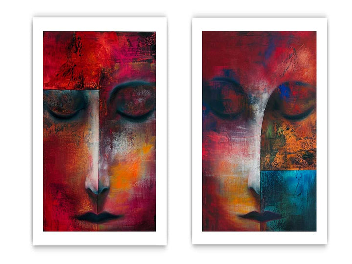 Becoming aware  Wall art Set