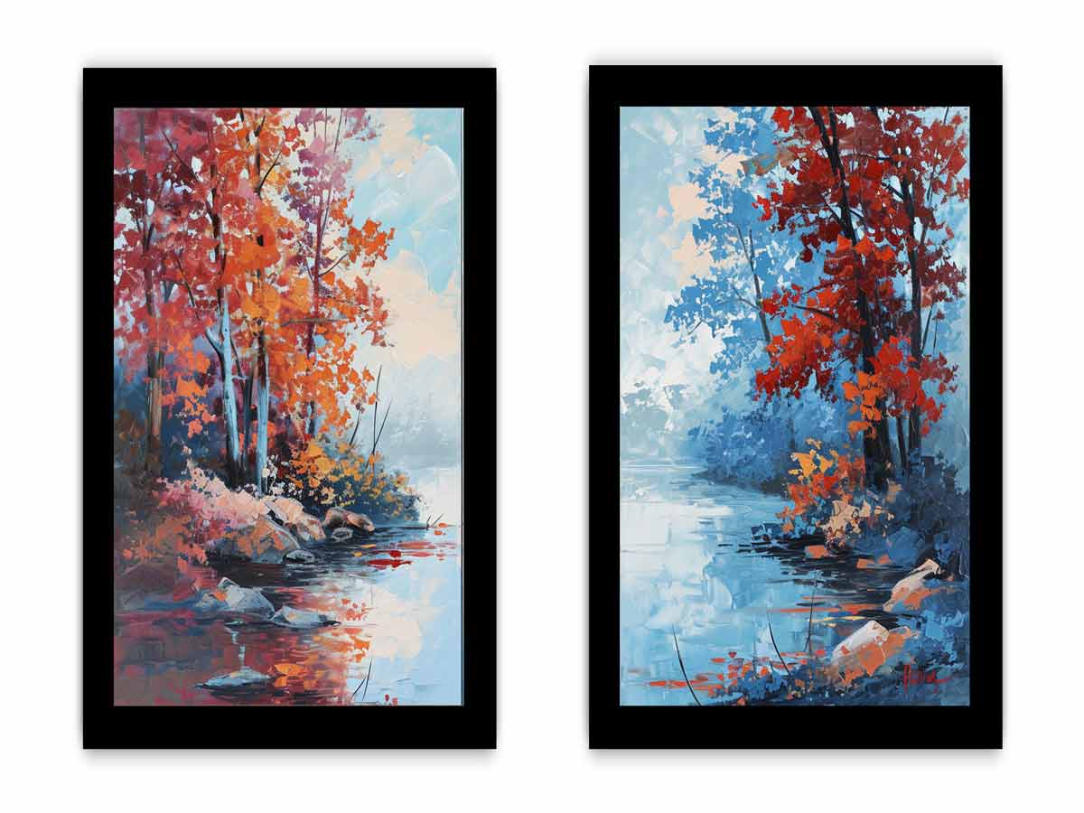 2 Piece Painting Set