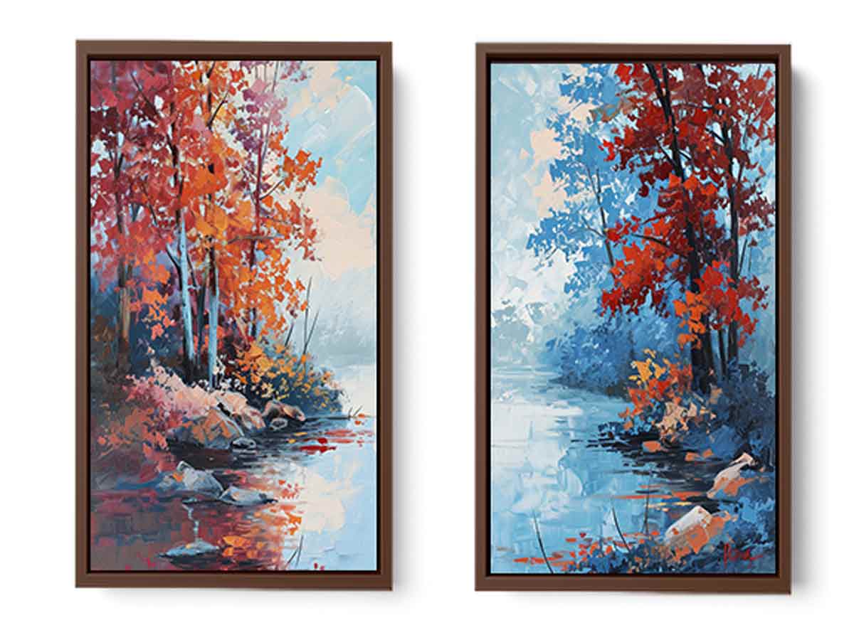 2 Piece Painting Set