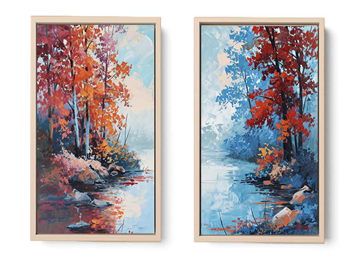2 Piece Painting Set
