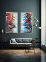 2 Piece Painting Set artwork preview