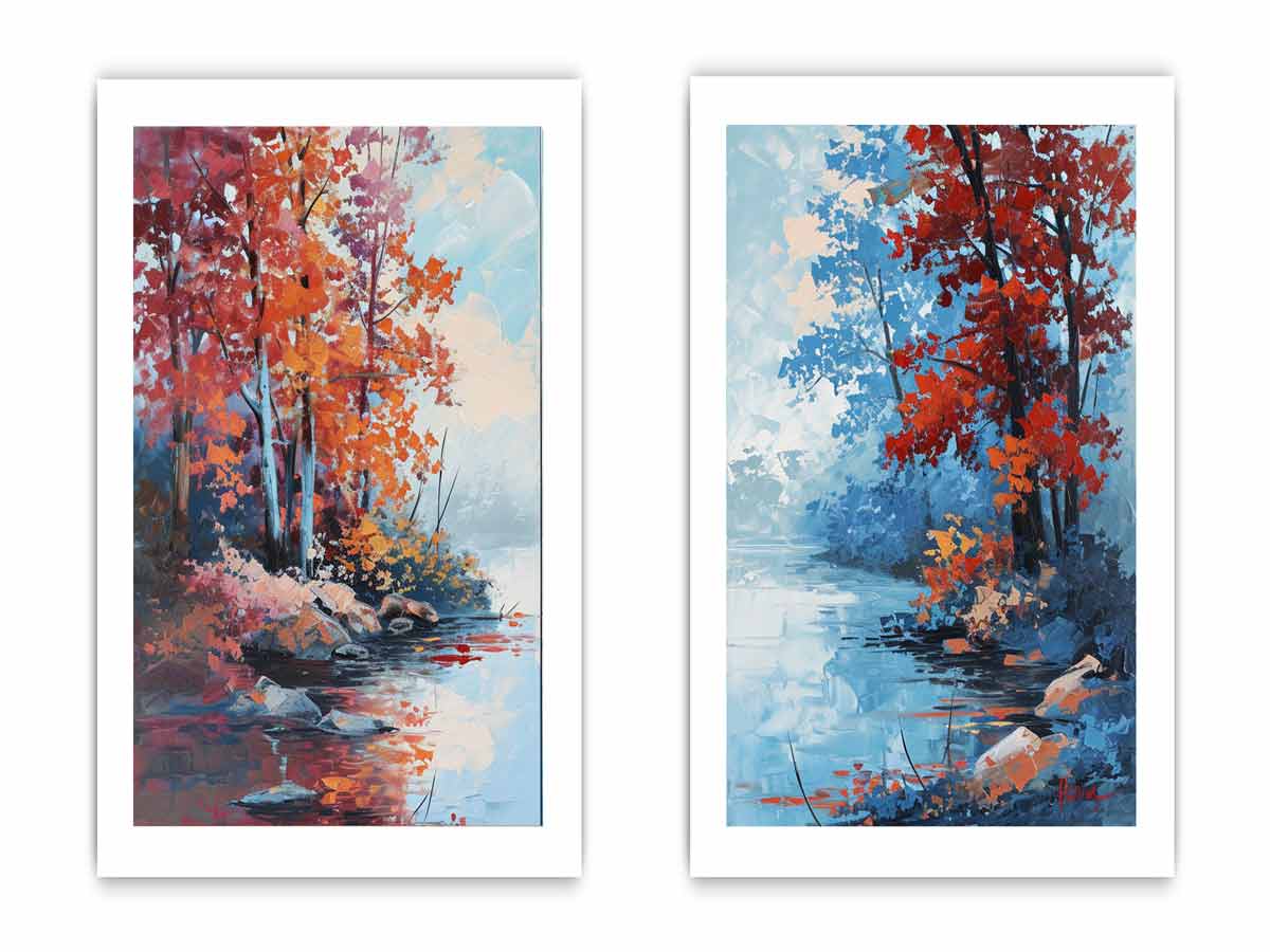 2 Piece Painting Set