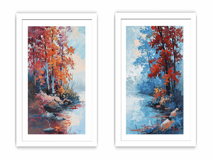 2 Piece Painting Set