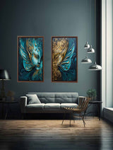2 Peice Luxury wall Art artwork preview