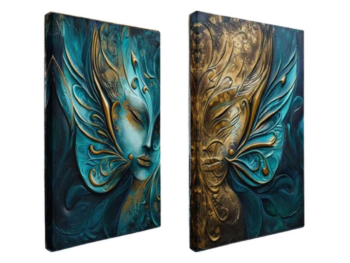 2 Peice Luxury wall Art