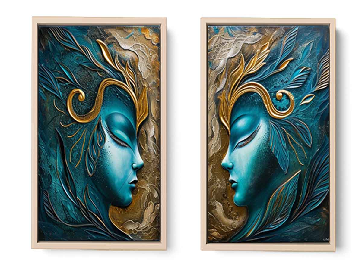 2 Peice Luxury  Art