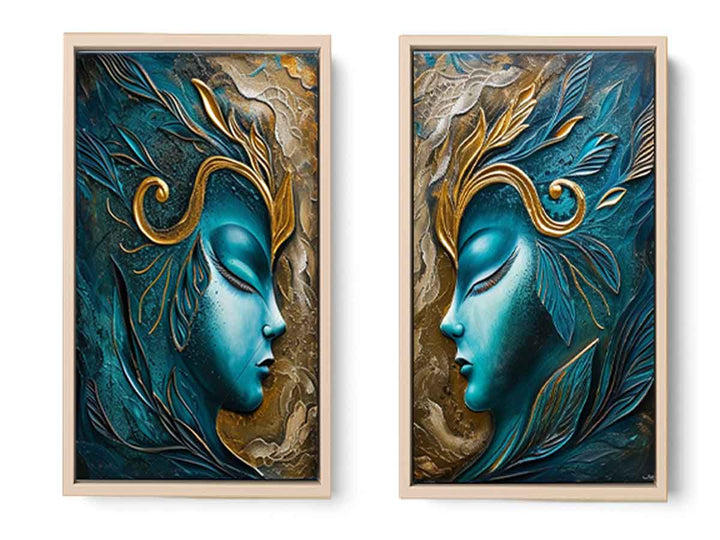 2 Peice Luxury  Art