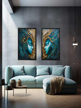 2 Peice Luxury  Art artwork preview
