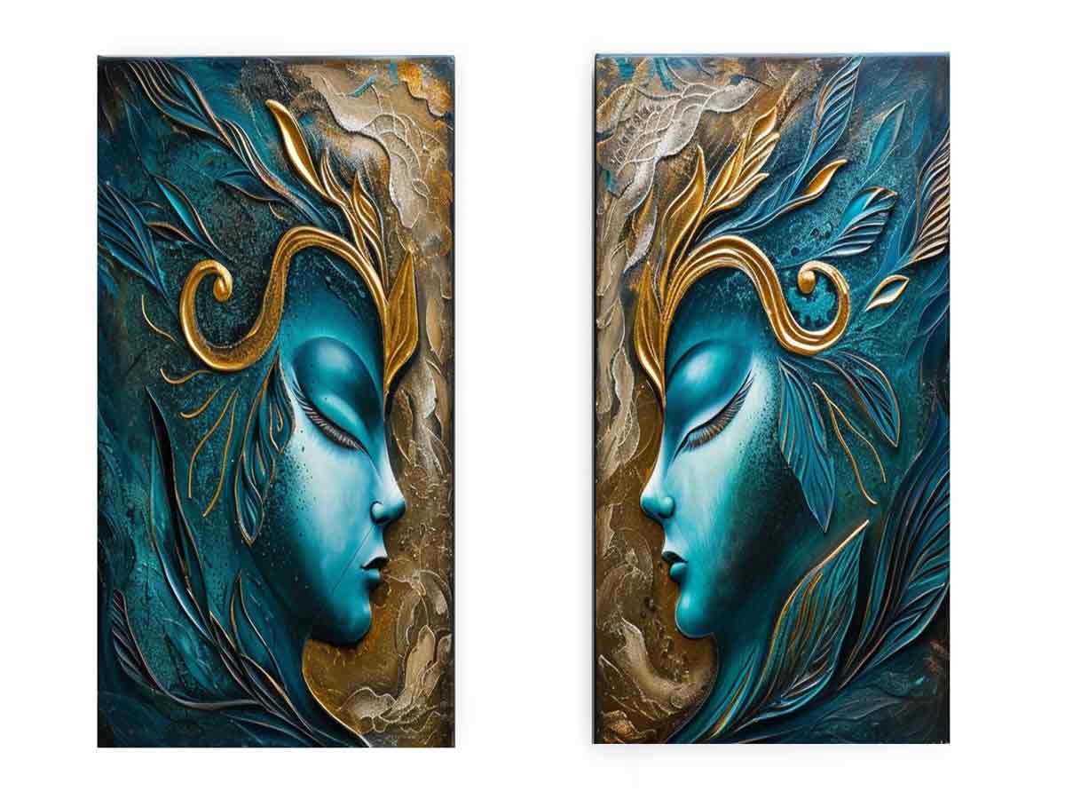 2 Peice Luxury  Art