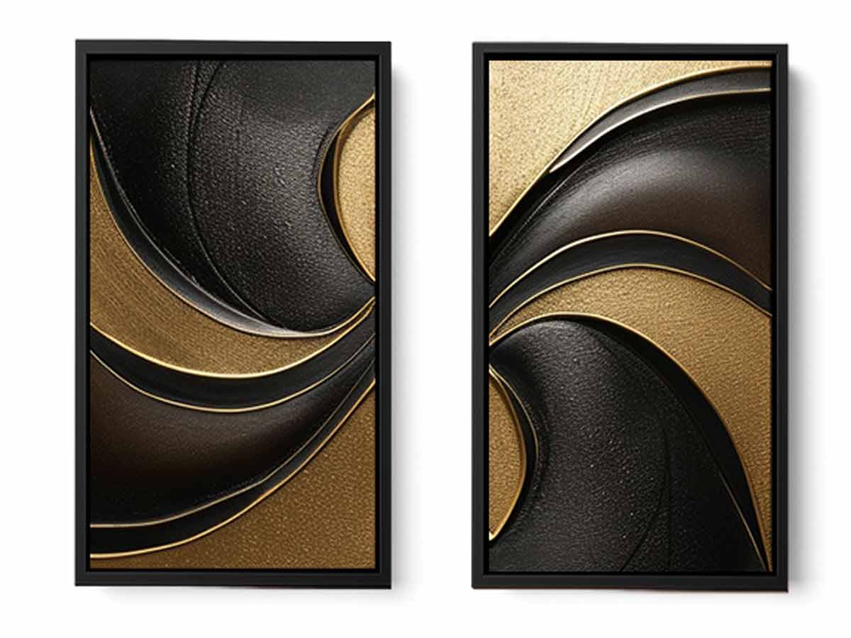 Luxury Panel  Art Set