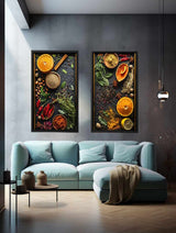 Herbs And Spices Panel Art artwork preview