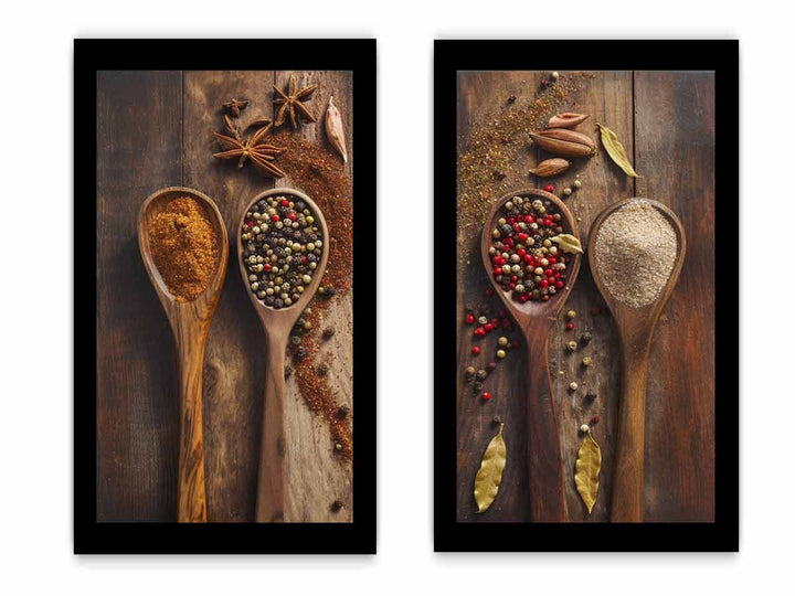 Herbs Spices Panel Art